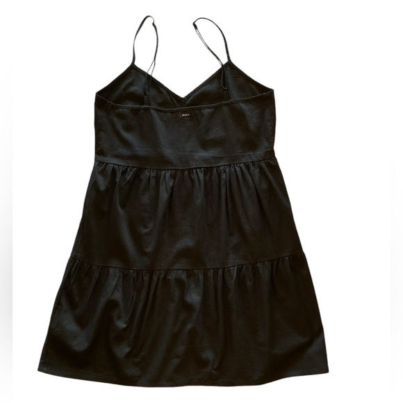 RVCA Girls Black Size XS Straps Dress Like New! Great Condition! Gently Used. - Picture 4 of 9